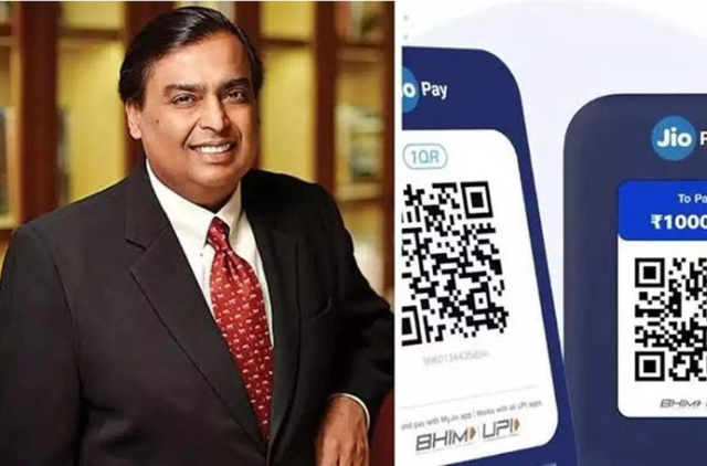 ஜியோ நிறுவனம் தற்போது  ஜியோ  டிஜிட்டல் பேமென்ட் வங்கி துறையில் தற்போது காலடி எடுத்து வைக்கிறது .       