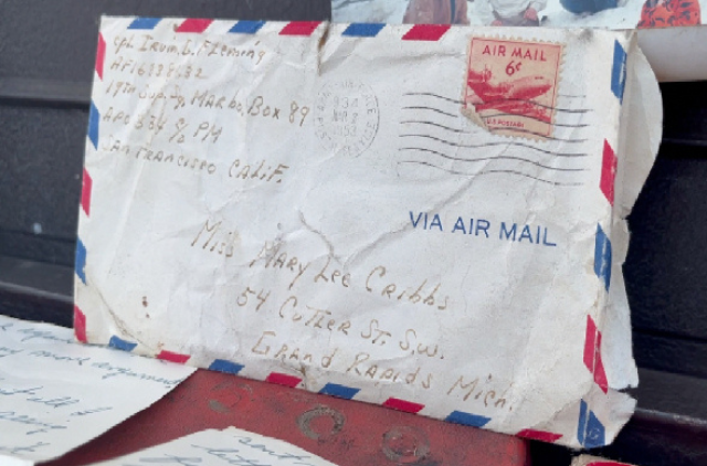 பழமையான காதல் கடிதம் கண்டுபிடிப்பு…!