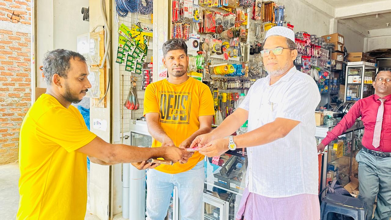 இளைஞர் ஒருவரின் நேர்மையான செயல்