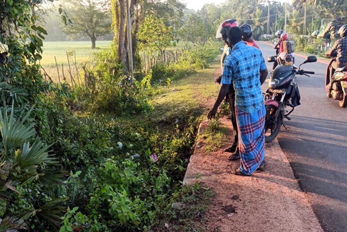 யாழில் அடிகாயங்களுடன் மீட்கப்பட்ட இளைஞன் ; தாக்கியது யார்?