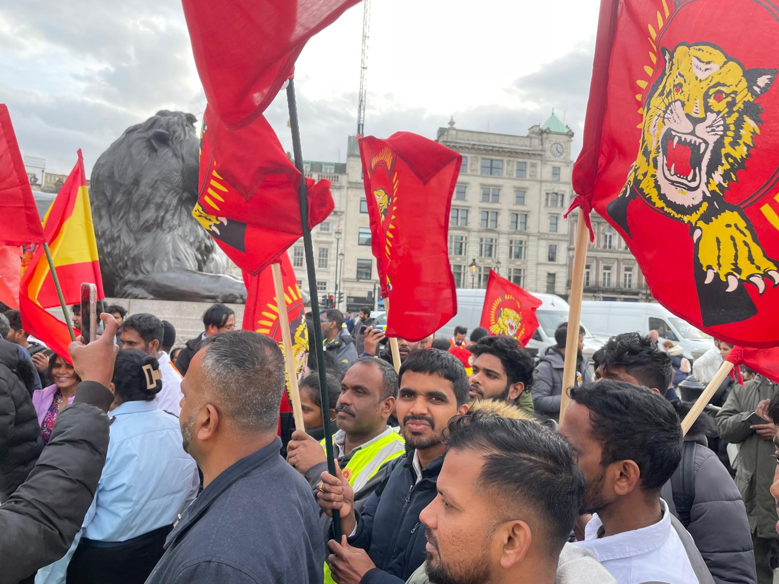 இலண்டனில் தமிழீழத் தேசியக் கொடி நாள்