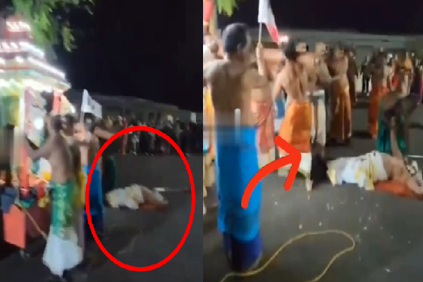 கனடாவில் சூரசம்ஹார நிகழ்வில் குருக்களுக்கு நேர்ந்த கதி!