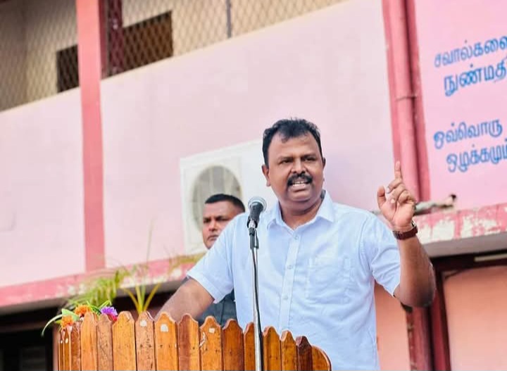 காசோலை மோசடி; முன்னாள் வன்னி மாவட்ட எம்பி தீலிபன் கைது