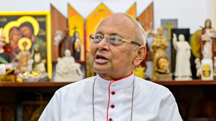 கர்தினால் ரஞ்சித் பற்றிய ஒலிப்பதிவால் சர்ச்சை