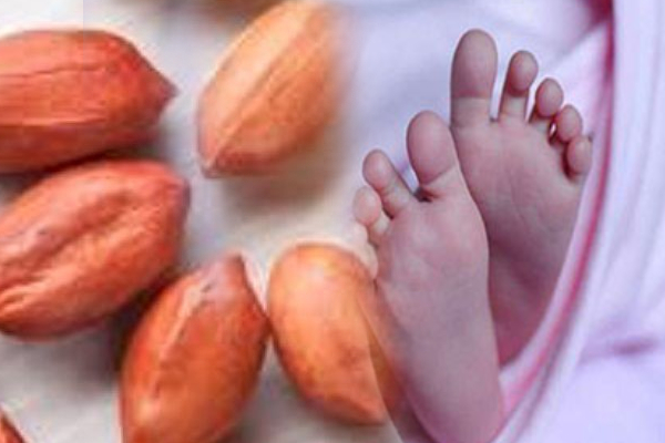 யாழில் சுவாசக் குழாயில் கச்சான் சிக்கி பச்சிளம் குழந்தை உயிரிழப்பு