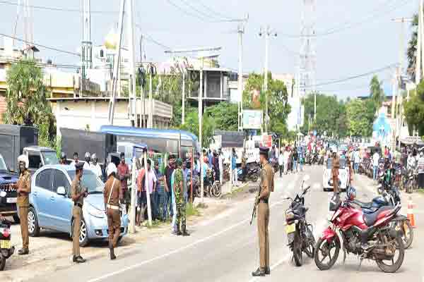 மன்னார் நீதிமன்ற துப்பாக்கி சூடு ;சம்பவத்துடன் தொடர்புடையவர் யாழில் கைது
