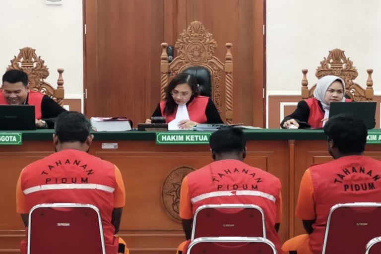 தமிழகத்தை சேர்ந்த மூவருக்கு இந்தோனேஷியாவில் மரண தண்டனை