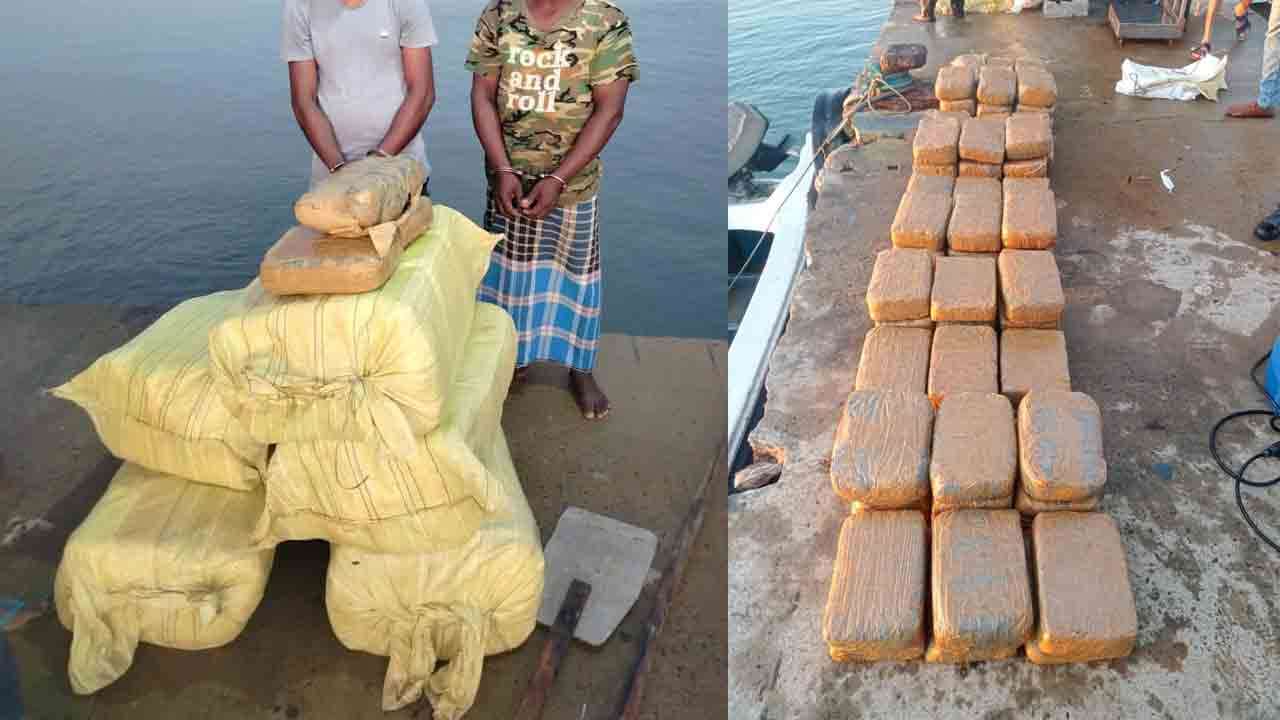 யாழில் 197 கிலோ கஞ்சா ; அதிரடி காட்டிய கடற்படை!