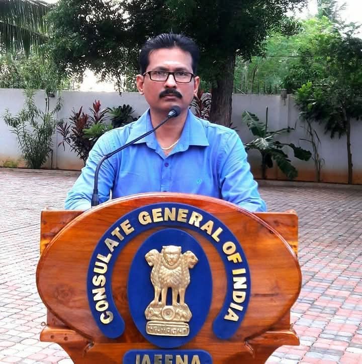 ஓமந்தை  கோர விபத்தில் இந்திய துணைத்தூதரக அதிகாரி உயிரழப்பு