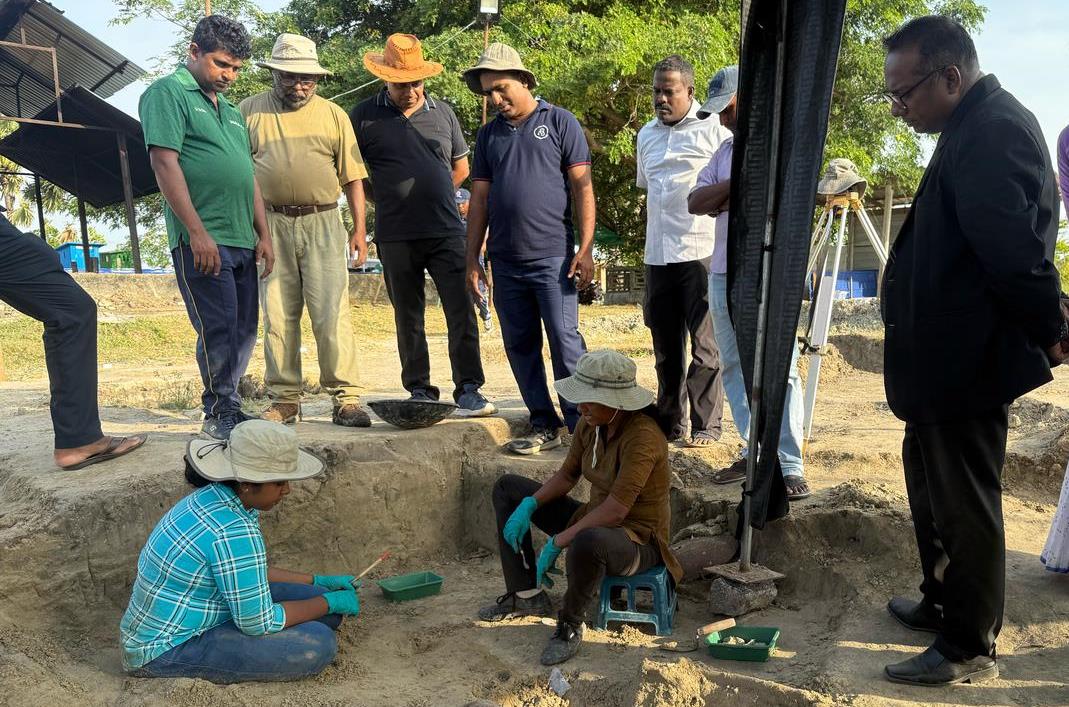 செம்மணியில் இதுவரையில் 18 மனித எலும்புக்கூட்டு மீட்பு