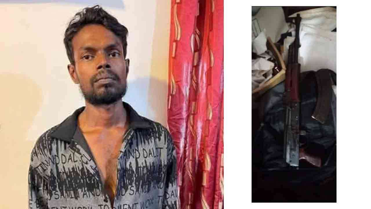 கொழும்பில் முன்னாள் போராளி துப்பாக்கியுடன் கைது