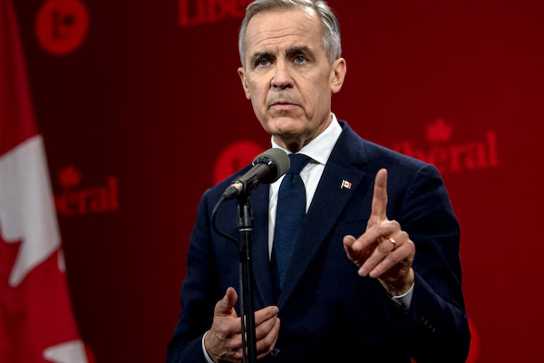 ஈழத் தமிழர்களுக்காக குரல்கொடுக்கும் கனடா பிரதமர் மார்க் கார்னி