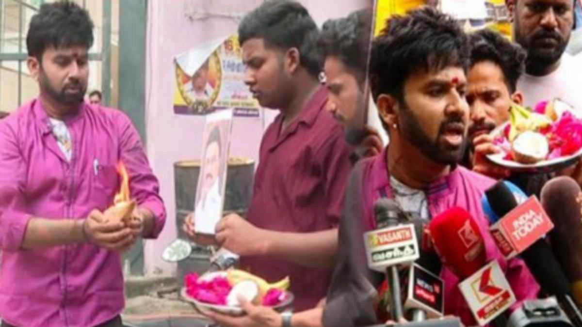 தமிழக முதல்வர் ஸ்டாலின் உடல்நலம் பெற பாதயாத்திரை செல்லும் நடிகர் கூல் சுரேஷ்