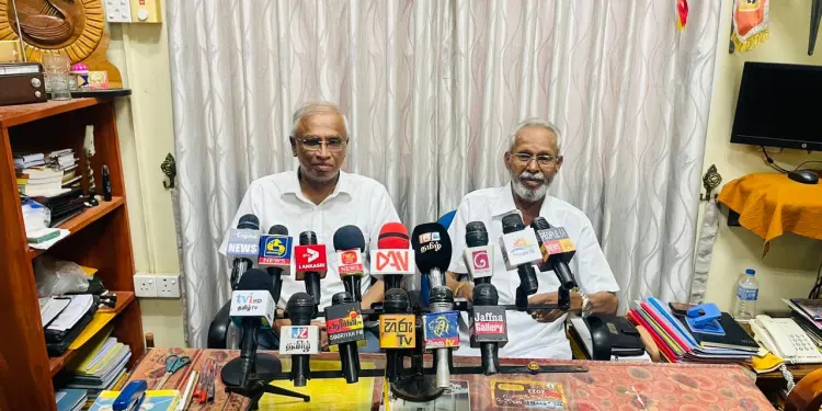 விழுந்தும் மீசையில் மண் ஒட்டவிலை என்கிறார் சுமந்திரன்