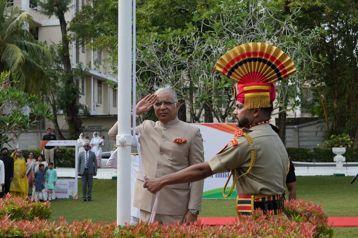 கொழும்பில் கொண்டாடப்பட்ட இந்தியாவின் 79 ஆவது சுதந்திர தினம்