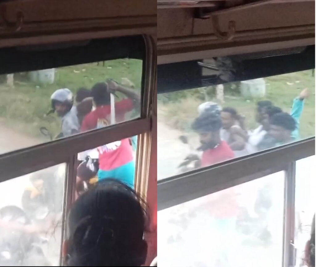 மன்னாரில் மக்கள் மத்தியில் அச்சம்; ஓடும் பேருந்தில் கடத்தப்பட்ட நபர்