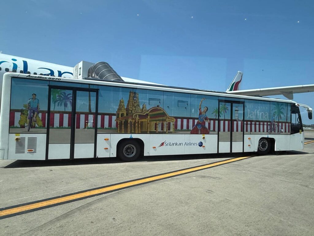 யாழ்ப்பாணத்தை பெருமைப்படுத்திய ஸ்ரீலங்கன் ஏர்லைன்ஸ்