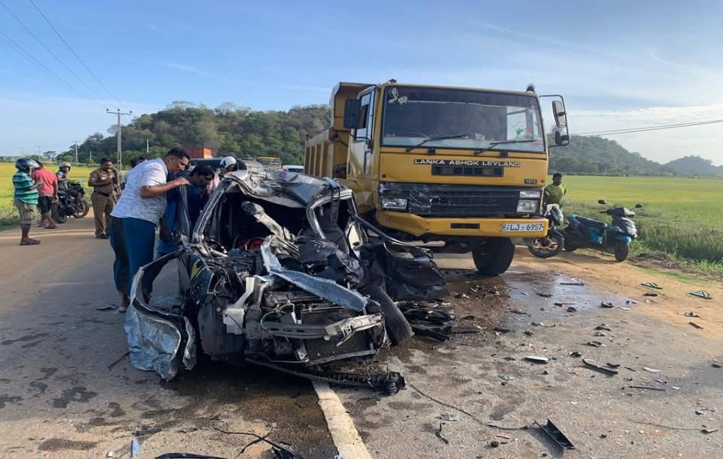 திருகோணமலையில் கோர விபத்து