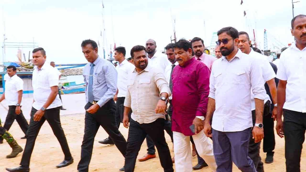 யாழ்ப்பாணத்தில் ஜனாதிபதி அநுரகுமார திசாநாயக்க