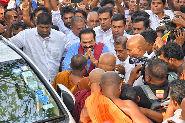 மகிந்த இடத்தில் 624 கிலோ ஐஸ் மற்றும் ஹெரோயின் போதைப்பொருட்கள்