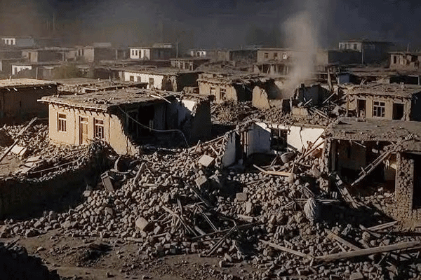 ஆப்கானிஸ்தானில் நள்ளிரவில் உலுக்கிய நிலநடுக்கம்; 600க்கும் மேற்பட்டோர் பலி