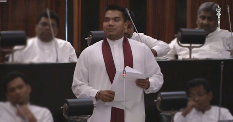 போதைப்பொருள்காரர்களைக் நாம் கட்டியணைக்கவில்லை; ஆனந்த விஜேபால – நாமல் தகராறு