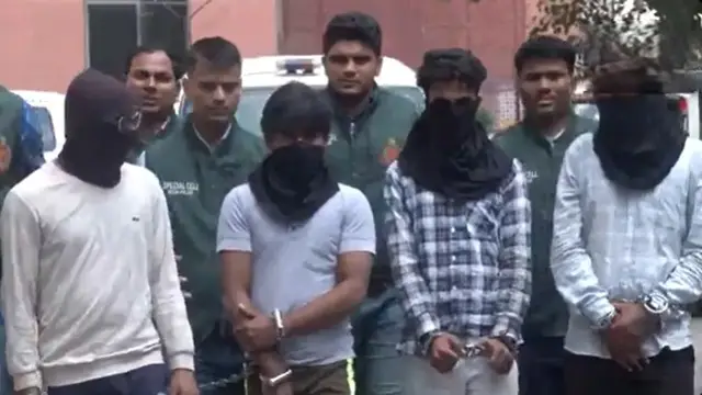 டெல்லியில் 5 பயங்கரவாதிகள் கைது!