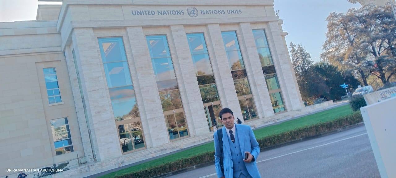 சுவிஸ்ஸலாந்து நாட்டில் அருச்சுனா இராமநாதன் அரசியல் புகலிடம்