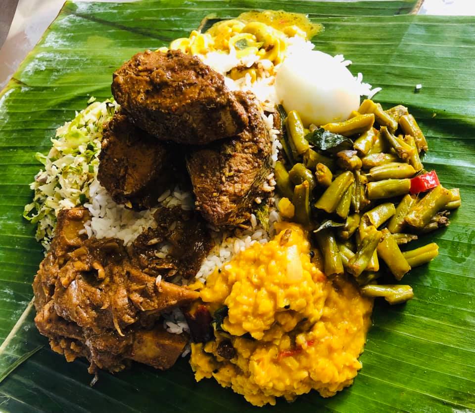 வட மாகாணம் முழுவதும் லஞ்சீட் மாற்றீடாக வாழை இலை