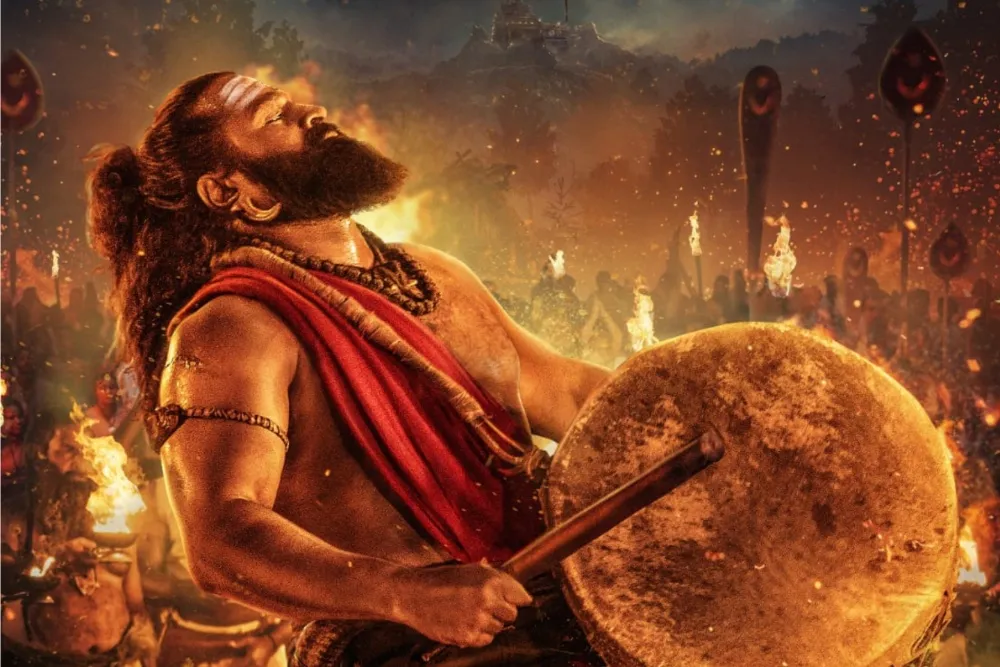 11 நாட்களில் 600 கோடி வசூல் செய்த காந்தாரா சாப்டர் 1