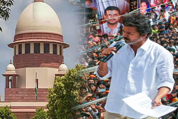 கரூர் சம்பவம்; உச்சநீதிமன்றம் அதிரடி உத்தரவு