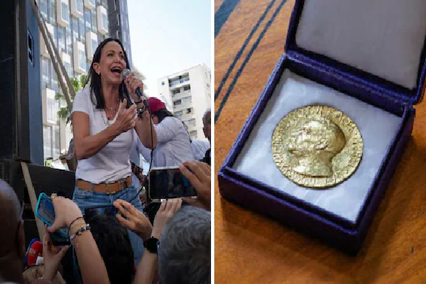 அமைதிக்கான நோபல் பரிசு அறிவிப்பு; கடும் சினத்தில் டிரம்ப்