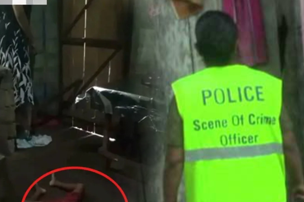 இலங்கையில் பயங்கரம்; 61 வயது கணவனை அடித்துகொன்ற மனைவி