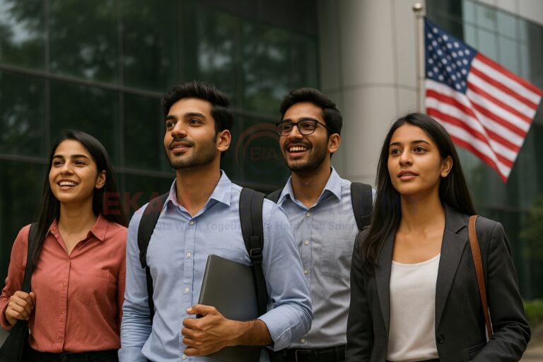 அமெரிக்காவில் வெளிநாட்டு மாணவர்கள் எண்ணிக்கையைக் குறைப்பது அழிவை ஏற்படுத்தும்
