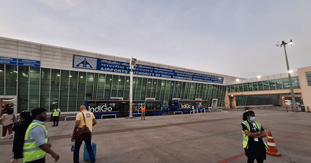 விமான நிலையம் அருகே கல்லூரி மாணவி கூட்டு பாலியல் வன்கொடுமை