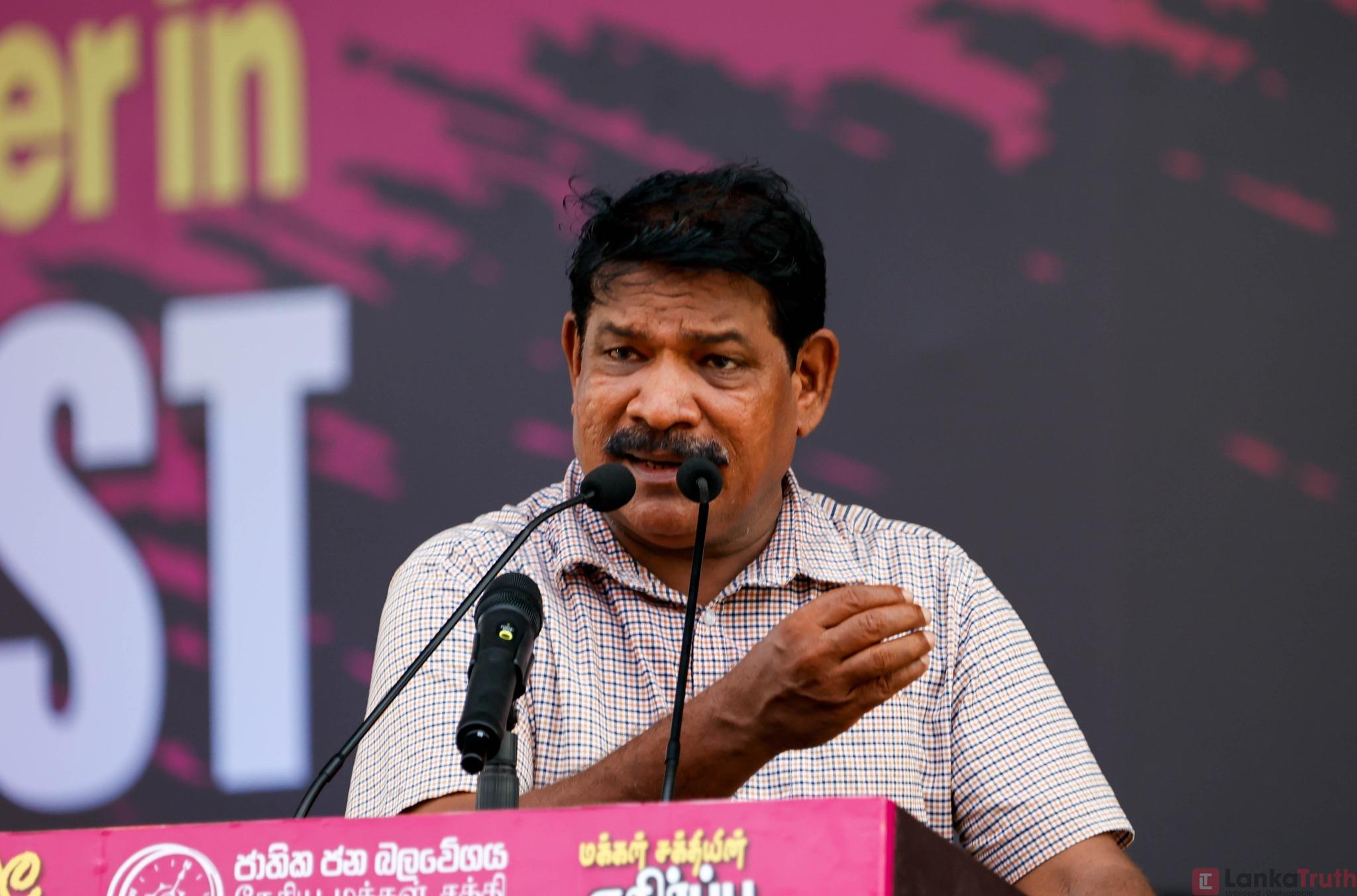 திருமலை புத்தரால் இராமலிங்கம் சந்திரசேகர் கொதிப்பு