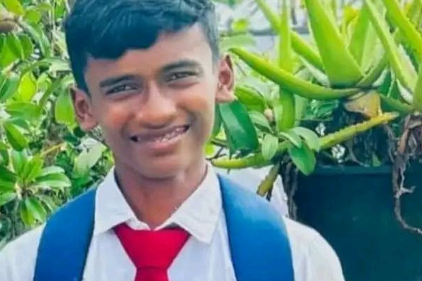 மன்னாரில் வெள்ள நீர் பள்ளத்தில் விழுந்த உயர்தர மாணவன் உயிரிழப்பு