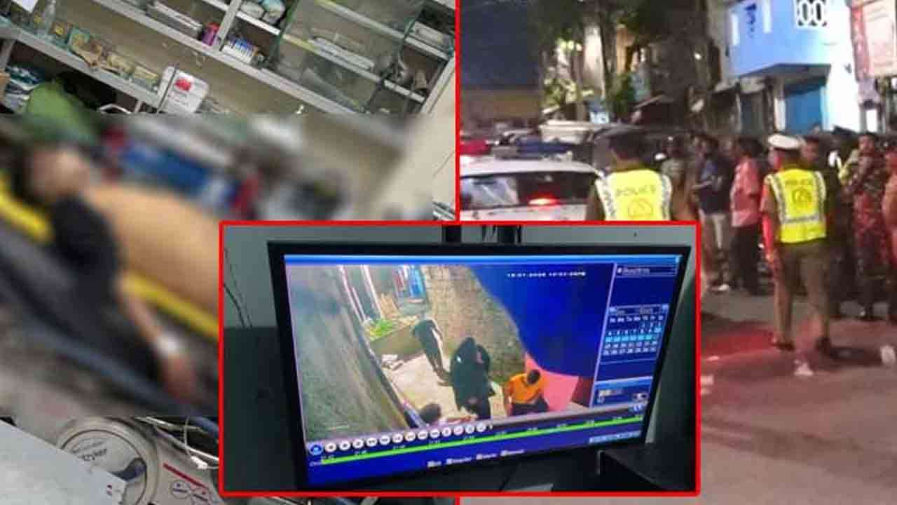 கொழும்பு துப்பாகிச்சூடு; 4 வயதுடைய சிறுவனும், 3 வயதுடைய சிறுமியும் காயம்