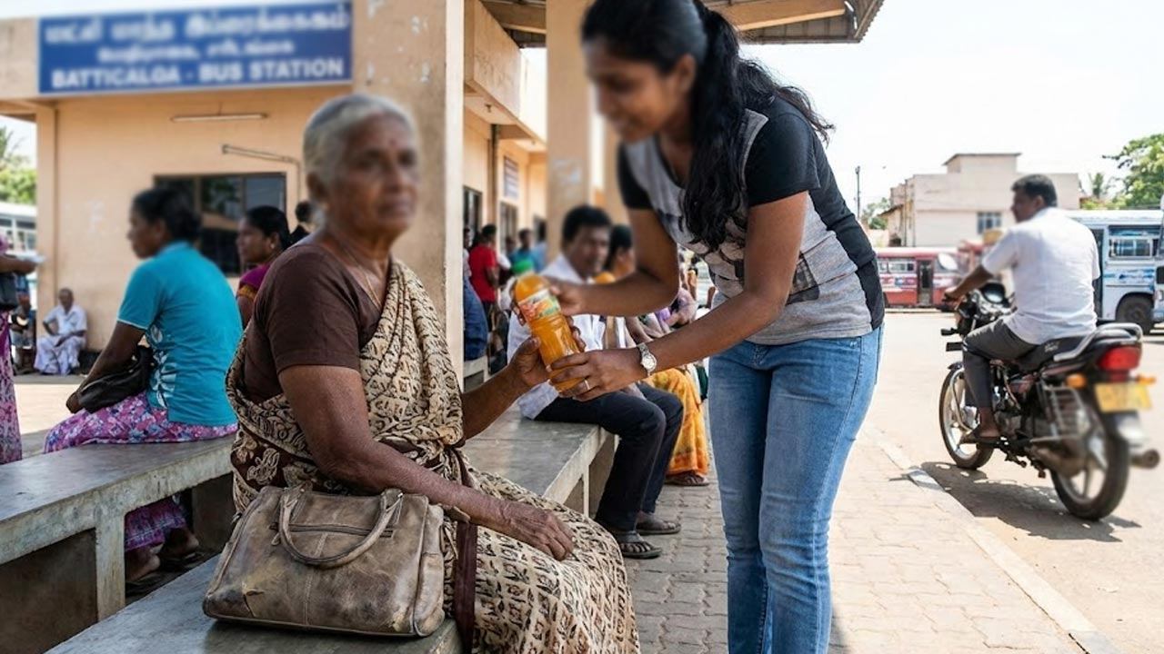 மட்டக்களப்பில் மூதாட்டிக்கு மயக்க மருந்து கொடுத்து 7½ பவுண் நகை கொள்ளை!