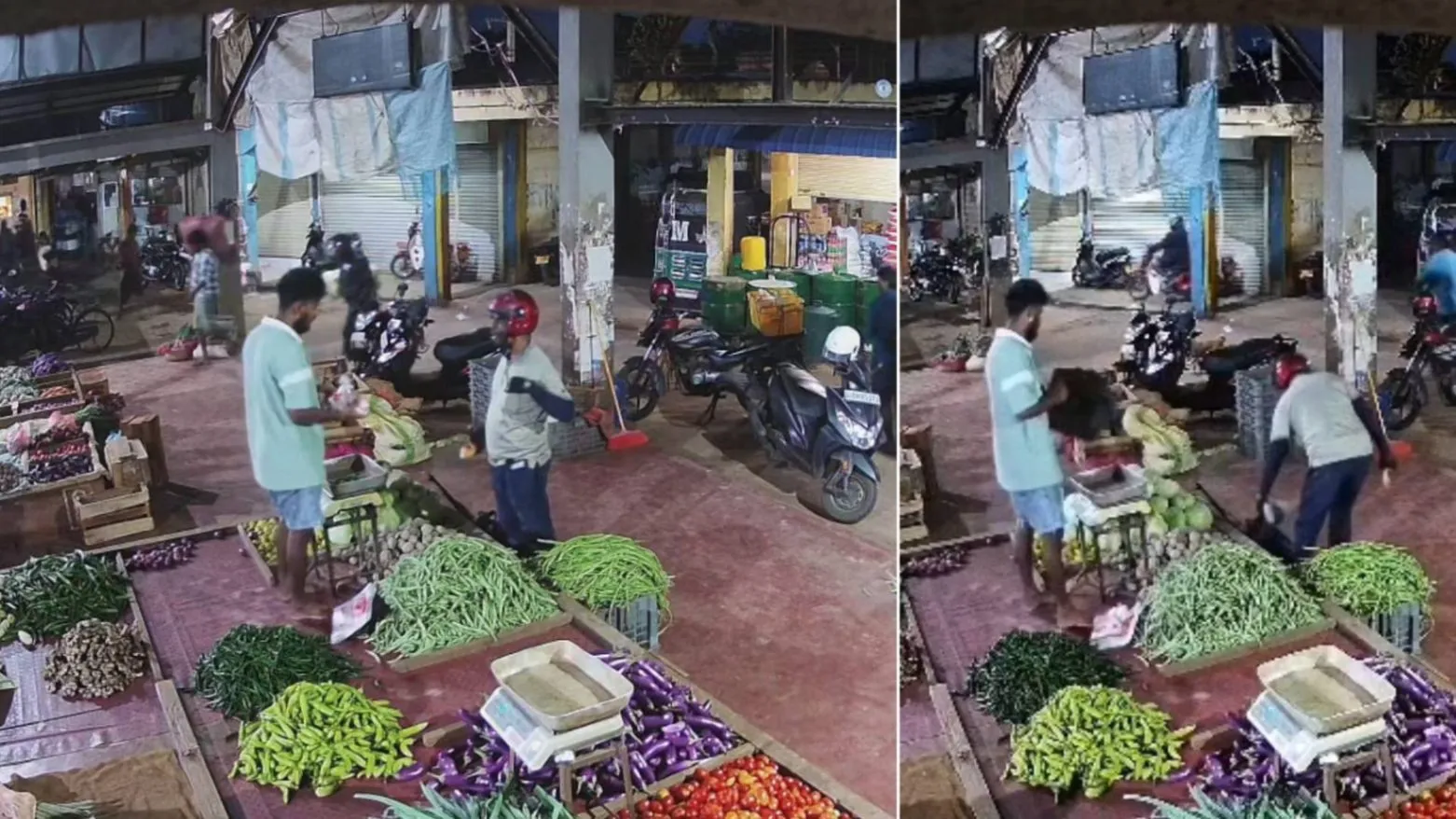 யாழ் மருதனார்மட சந்தைக்கு துப்பாகியுடன் வந்த மர்ம நபரால் பரபரப்பு